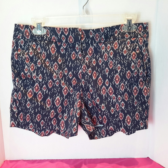 British Khaki Bundle  Navy, Pink Shorts  Size 4- n - Picture 5 of 11